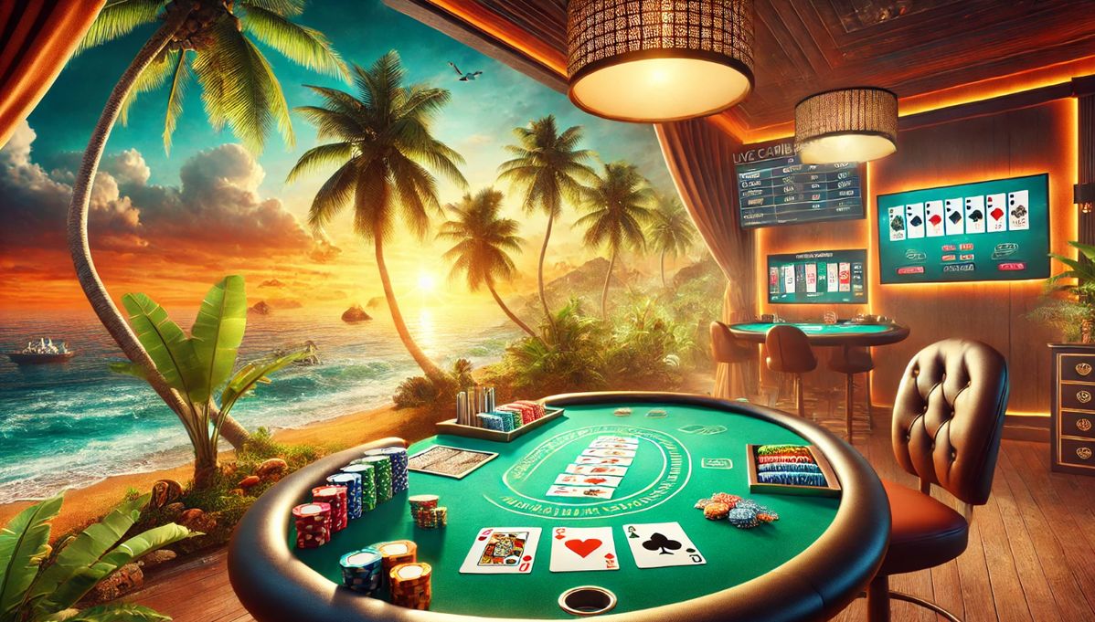 3 Card One کیسینو میں پوکر گیمز